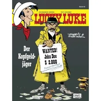 Komiks pro dospělé Lucky Luke - Der Kopfgeldjäger - Morris