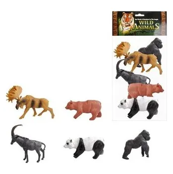 Figurka Zestaw zwierząt zoo 5szt