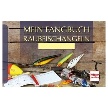 Mein Fangbuch - Raubfischangeln - Weissert, Frank