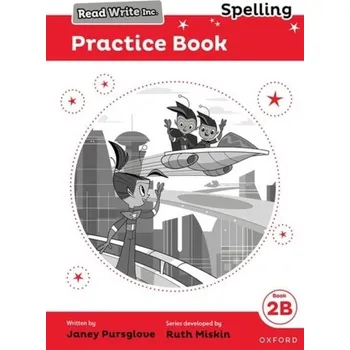Anglický jazyk Read Write Inc. Spelling: Read Write Inc. Spelling: Practice Book 2B (Pack of 5) - Pursglove, Janey; Roberts, Jenny