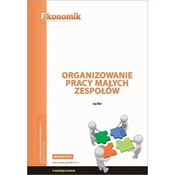 Organizowanie pracy małych zespołów Podręcznik - Flor Iza