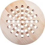 PODLOŽKA DŘEVĚNÁ POD HRNEC TORO PRŮM. 20CM