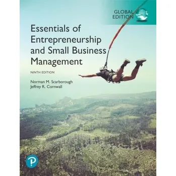 Populárně naučná literatura pro dospělé Essentials of Entrepreneurship and Small Business Management, Global Edition - Scarborough, Norman M.; Cornwall, Jeffrey R.