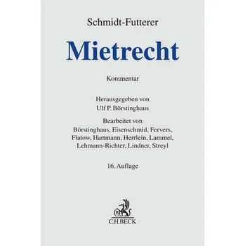 Mietrecht - Börstinghaus, Ulf P.