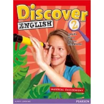 Discover English PL 2 Exam Trainer (materiał ćwiczeniowy)