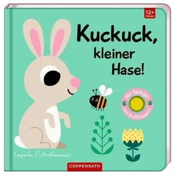 První čtění Mein Filz-Fühlbuch: Kuckuck, kleiner Hase! - Arrhenius, Ingela