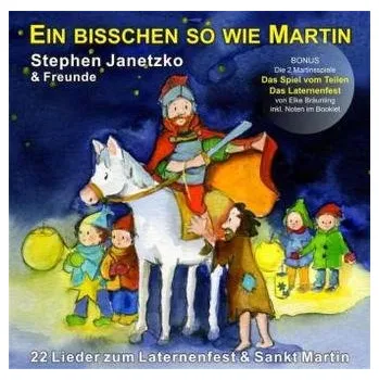 Ein bisschen so wie Martin, Audio-CD - Janetzko, Stephen