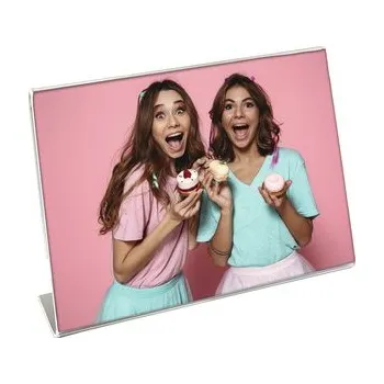 Rám na obraz Hama akrylový stojánek na šířku, 13x18 cm