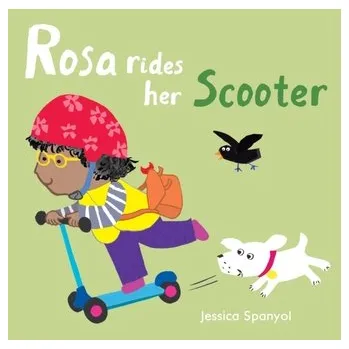 První čtění Rosa Rides her Scooter - Spanyol, Jessica