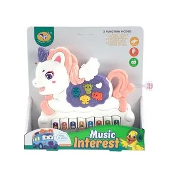 První čtění Zabawka muzyczna - jednorożec