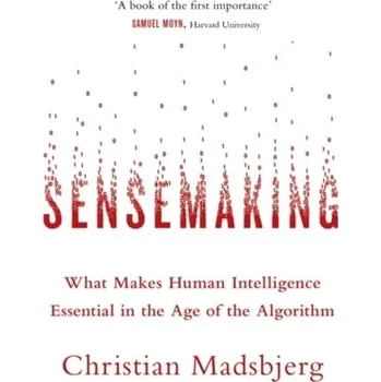 Sensemaking - Madsbjerg, Christian [EN] (2019, Brožovaná, Little, Brown Book Group)