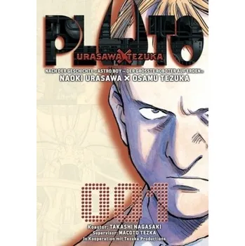 Pluto: Urasawa X Tezuka. Bd.1 - Tezuka, Osamu