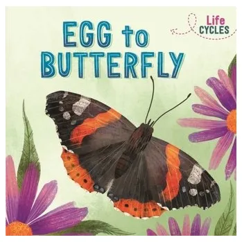 Life Cycles: Egg to Butterfly - Tonkin, Rachel [EN] (2020, Brožovaná, Hachette Children's Group)