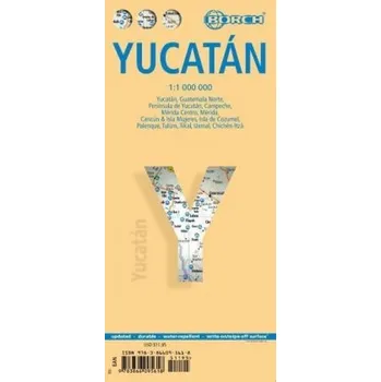 Borch Map Yucatán