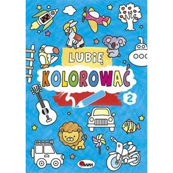 První čtění Lubię kolorować 2 - Kozera Piotr