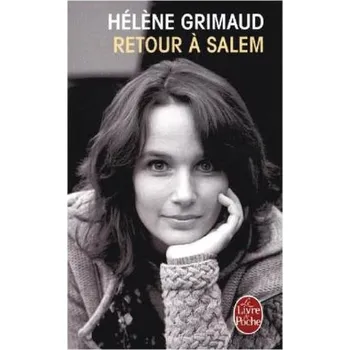 Literární biografie Retour à Salem - Grimaud, Hélène