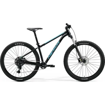 Horské kolo MERIDA BIG.TRAIL 200 - L, Metallic Black(Teal)