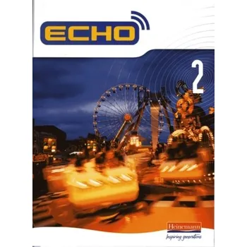 Anglický jazyk Echo 2 Pupil Book