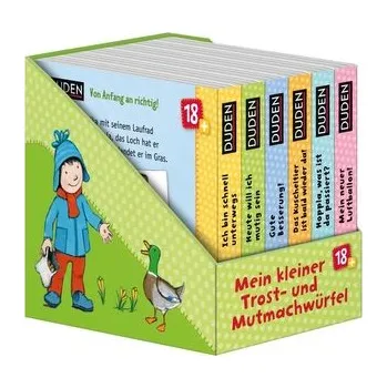 První čtění Duden 18+: Mein kleiner Trost-und-Mutmach-Würfel - Bußhoff, Katharina