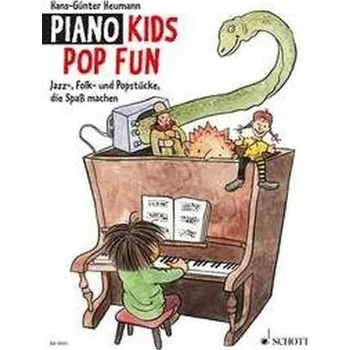Piano Kids Pop Fun, Klavier - Heumann, Hans-Günter