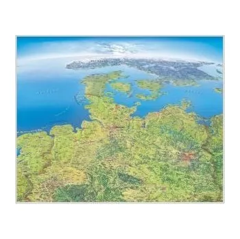 Panoramakarte Norddeutschland, Planokarte