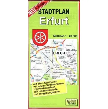 Doktor Barthel Stadtplan Erfurt