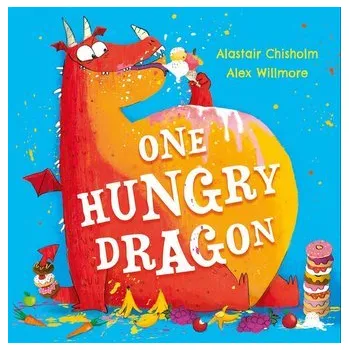 První čtění One Hungry Dragon - Alastair Chisholm [EN] (2023, Brožovaná, krimischaetze.de)