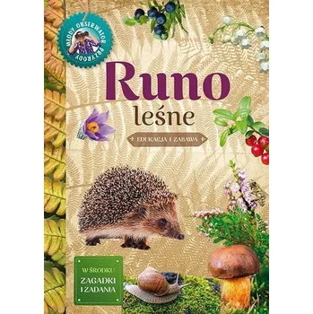 Bystrá hlava Młody Obserwator Przyrody - Runo leśne w.2022 - Hryniewicki Tomasz