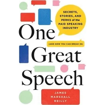 Kniha One Great Speech - Reilly, James