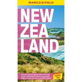 Cestování New Zealand Marco Polo Pocket Travel Guide - with pull out map - Marco Polo
