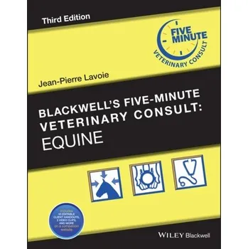 Blackwell's Five-Minute Veterinary Consult - Lavoie, Jean-Pierre