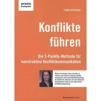 Konflikte führen - Schröter, Linda