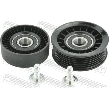 Napínací kladka, žebrovaný klínový řemen FEBEST 2187-CB4-KIT