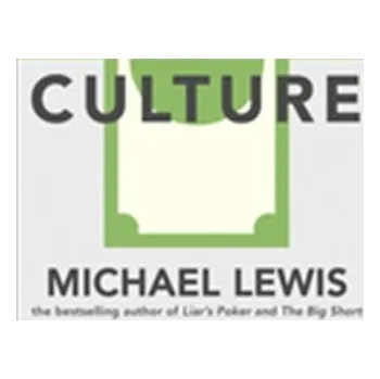The Money Culture - Michael Lewis
