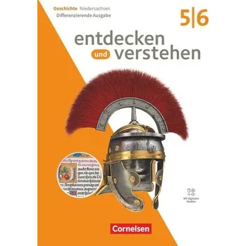 Učebnice Entdecken und verstehen Band 01: 5./6. Schuljahr - Niedersachsen - Schulbuch - Eichner, Sinje
