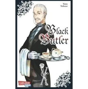 Black Butler. Bd.10 - Toboso, Yana