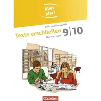 Kniha 9./10. Schuljahr, Texte erschließen - Gebhard, Lilly