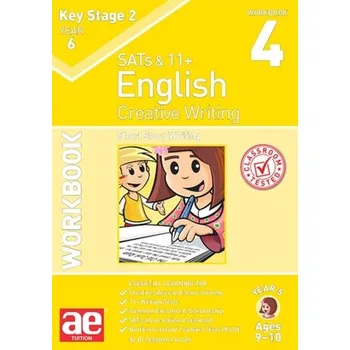 Anglický jazyk KS2 Creative Writing Year 6 Workbook 4 - Curran, Stephen C.