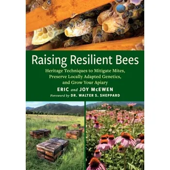 Kniha Raising Resilient Bees - McEwen, Eric; McEwen, Joy