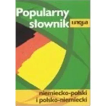 Popularny słownik niemiecko-polski polsko-niemiecki LINGUA