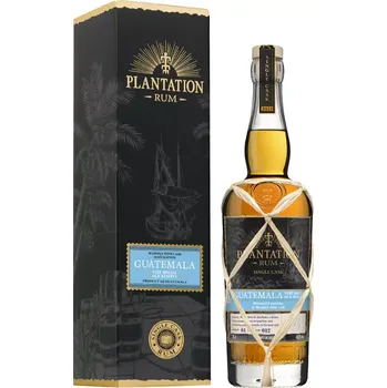 Likér Plantation Single Cask Guatemala VSOR Madeira 0,7 l 49,5 %