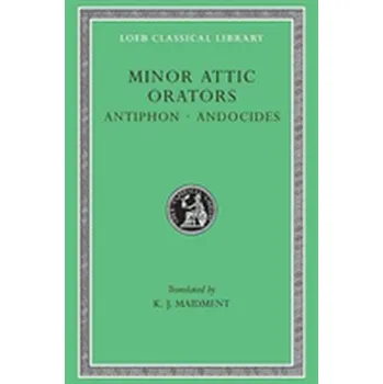 Populárně naučná literatura pro dospělé Minor Attic Orators [EN] (1989, Vázaná, Harvard University Press)