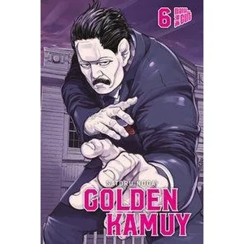 Komiks pro dospělé Golden Kamuy 6 - Noda, Satoru