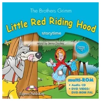 Storytime Readers Poziom 1 Little Red Riding Hood Multi-ROM