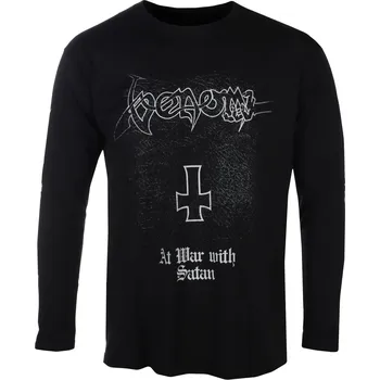 Tričko metal pánské Venom - AT WAR WITH SATAN - PLASTIC HEAD - PH13376LS