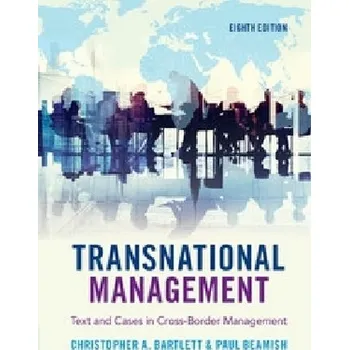 Transnational Management - Bartlett, Christopher A. [EN] (2018, Brožovaná, Cambridge University Press)