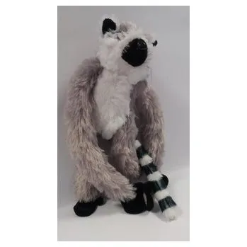 plyšák Lemur z rzepami 48cm