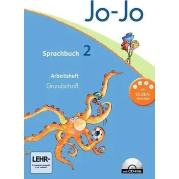 Cizojazyčná kniha 2. Schuljahr, Arbeitsheft Grundschrift mit CD-ROM - Brunold, Frido