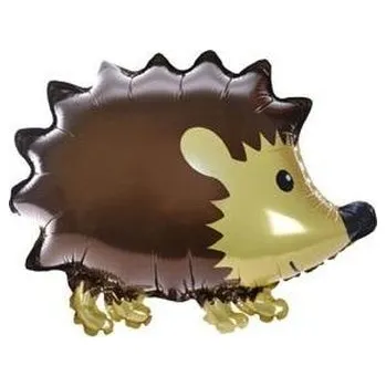 Balon foliowy leśne zwierzątka - jeżyk 44x32cm