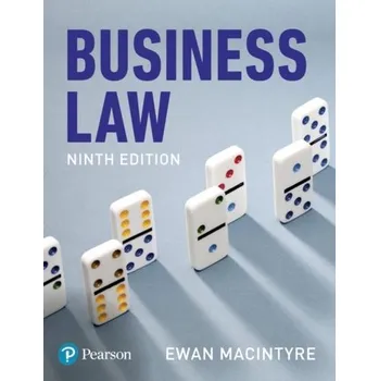 Učebnice Business Law - MacIntyre, Ewan
